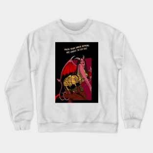 Inner Demons Crewneck Sweatshirt